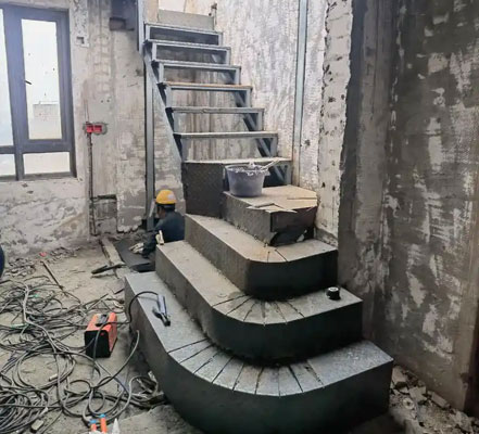 芷江楼梯安装制作